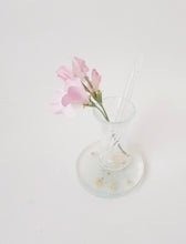 Load image into Gallery viewer, Small 60ies Craquele Ice/Crash Glass Vase