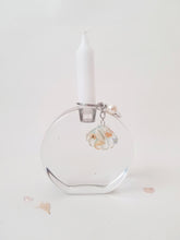 Load image into Gallery viewer, Rosé Ocean Treasures Seashell Pendant with Keyring and Keychain