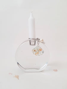 Rosé Ocean Treasures Seashell Pendant with Keyring and Keychain