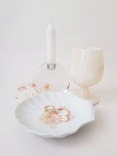 Load image into Gallery viewer, Rosé Ocean Treasures Seashell Pendant with Keyring and Keychain