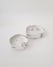 Load image into Gallery viewer, Round Glass Candle Holders - Modern Classic Vintage