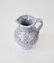 Load image into Gallery viewer, Gray Jug / W. Germany Vintage / Marble Look