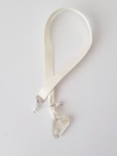 Load image into Gallery viewer, Resin Bookmark Ribbon Cream-White