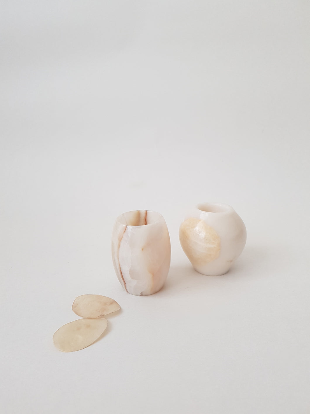 Onyx White Marble Candle Light Holder