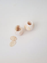 Load image into Gallery viewer, Onyx White Marble Candle Light Holder