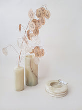 Load image into Gallery viewer, White Onyx Stone - Single Flower Vase